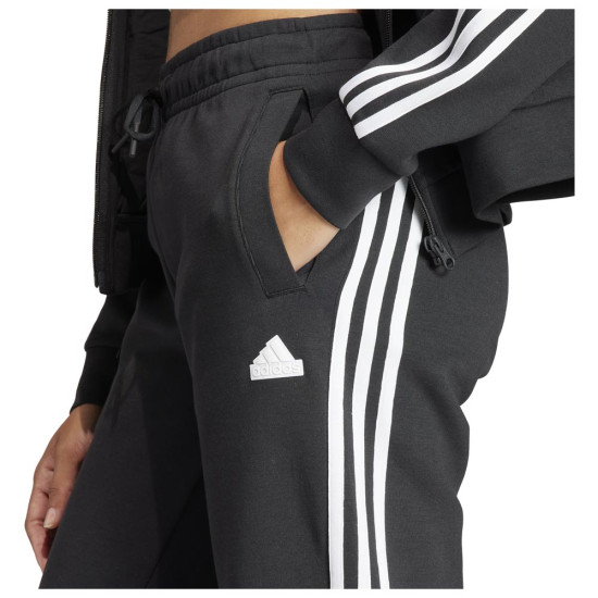 Adidas Γυναικείο παντελόνι φόρμας Future Icons 3-Stripes Regular Pants
